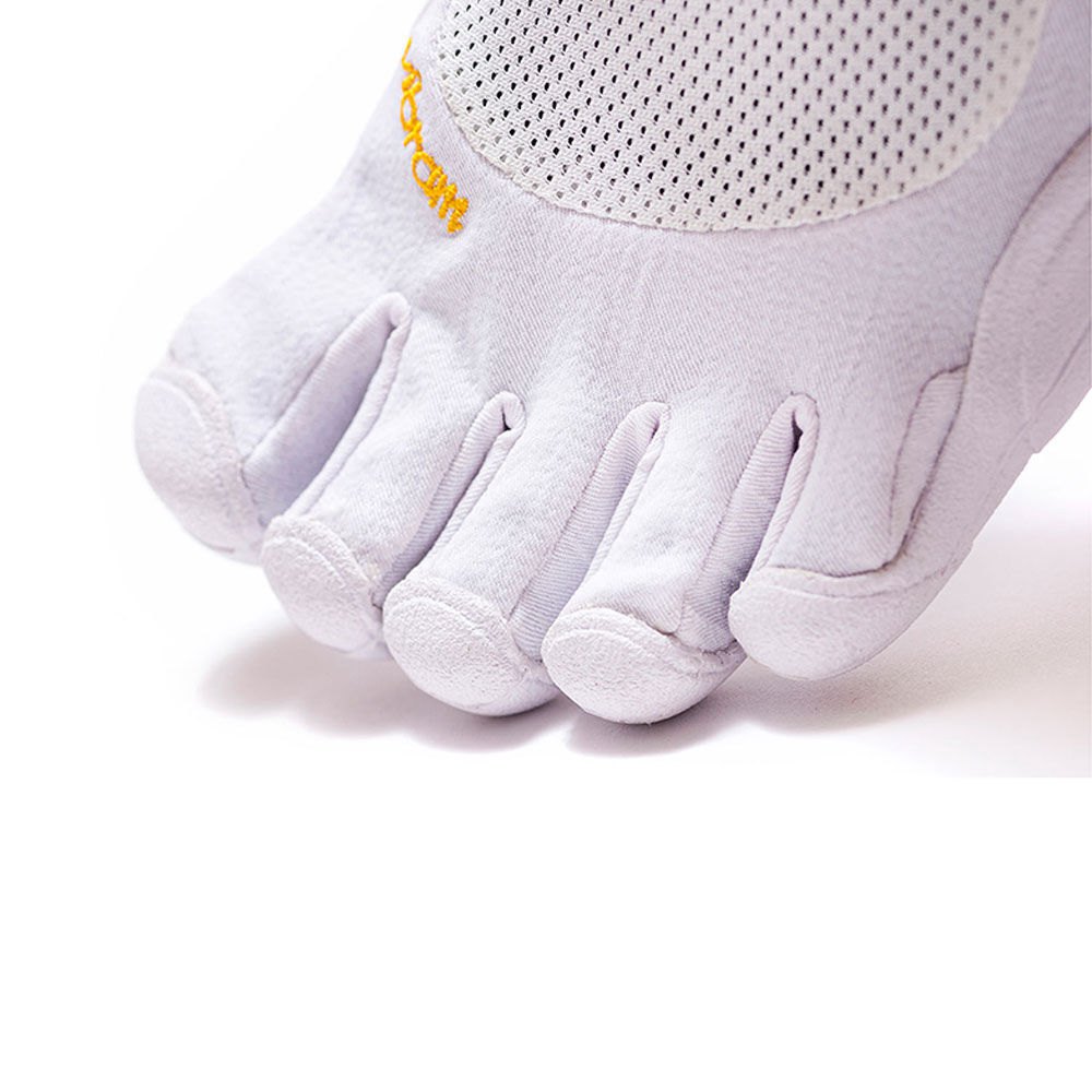 Vibram Five Fingers Womens Training Shoes - White - KSO Vintage - 89325-GFJX